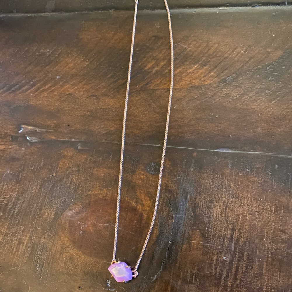 Kendra Scott necklace – worn one time